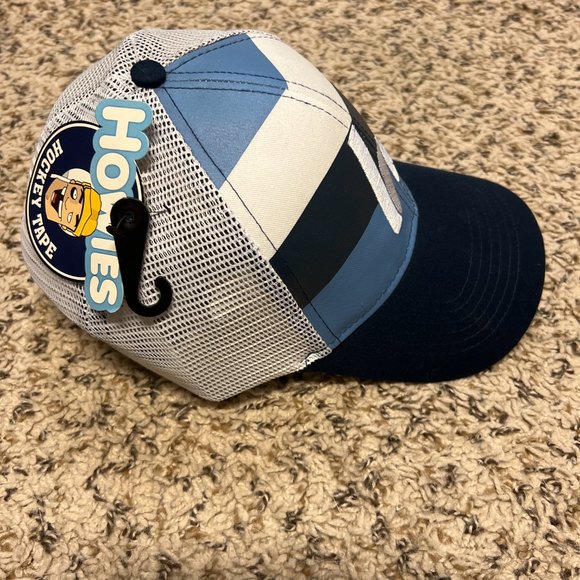 Howies Hockey Post Game Snapback Lid - Sky Blue/Navy - Picture 4 of 9